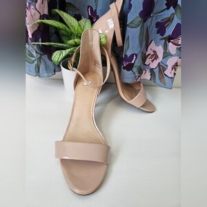 BP Nude Patent Heels